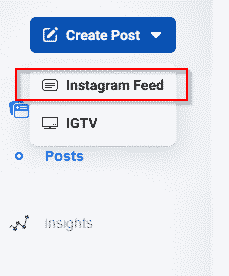 Facebook Creator Studio posting