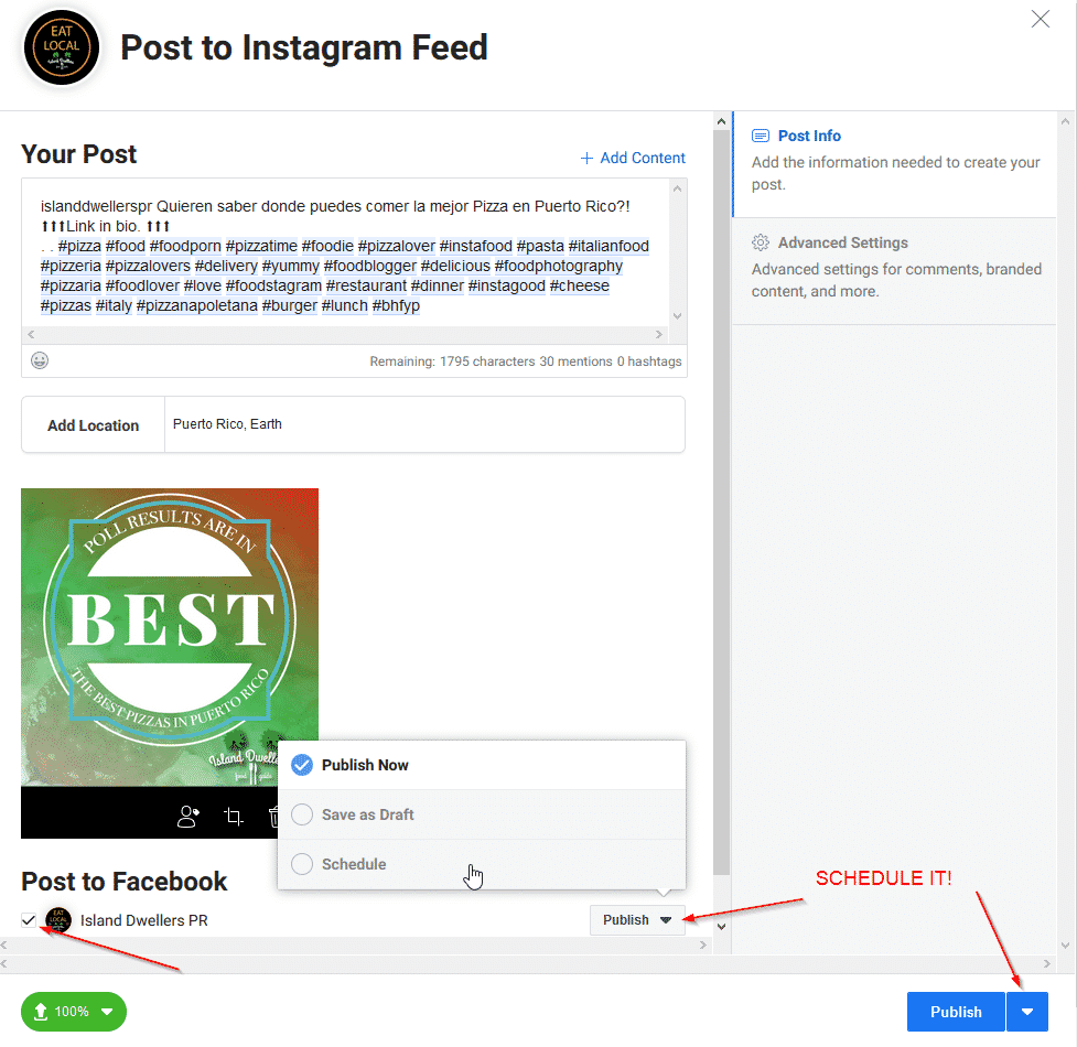 Facebook Creator Studio vs. Hootsuite