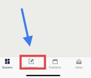 Facebook vs. Hootsuite Hootsuite mobile app