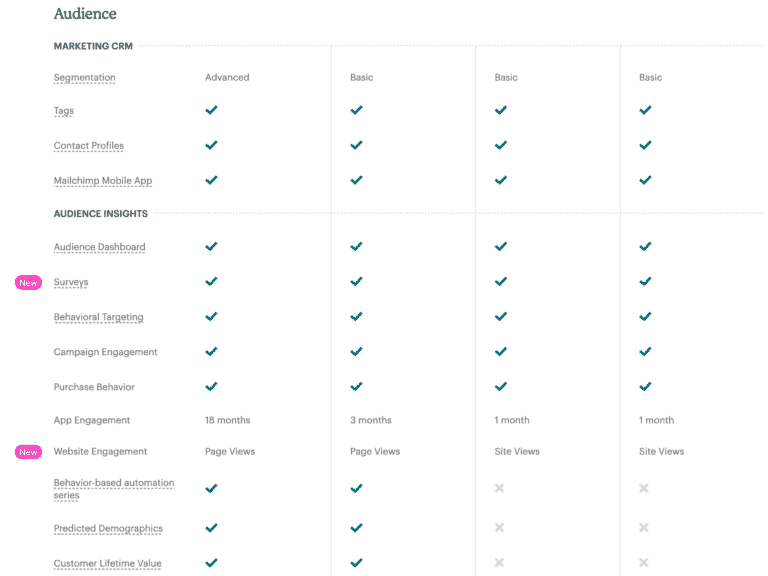 Mailchimp Email marketing strategy Email marketing strategy pricing plans ans features