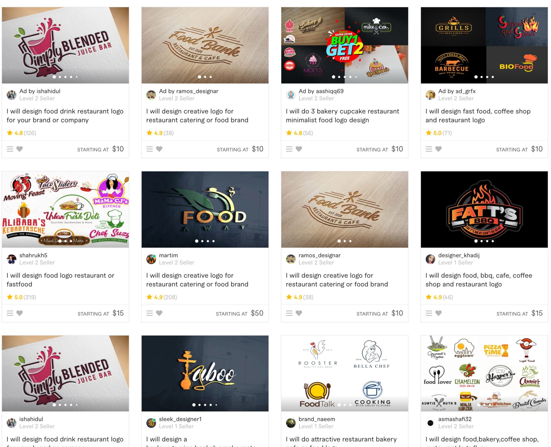 Fiverr for your restaurant